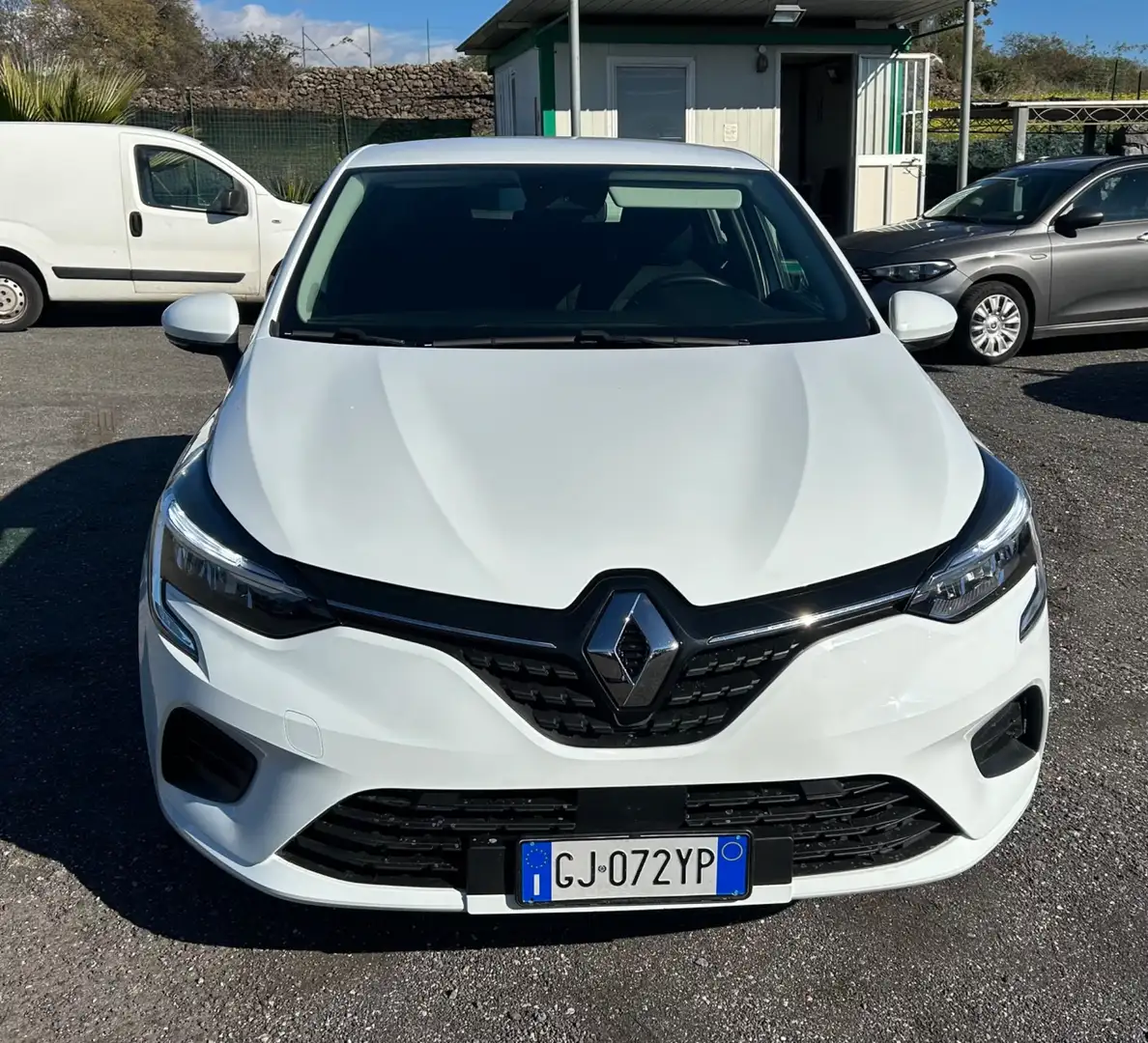Renault Clio TCe 90 CV 5 porte Business Bianco - 2