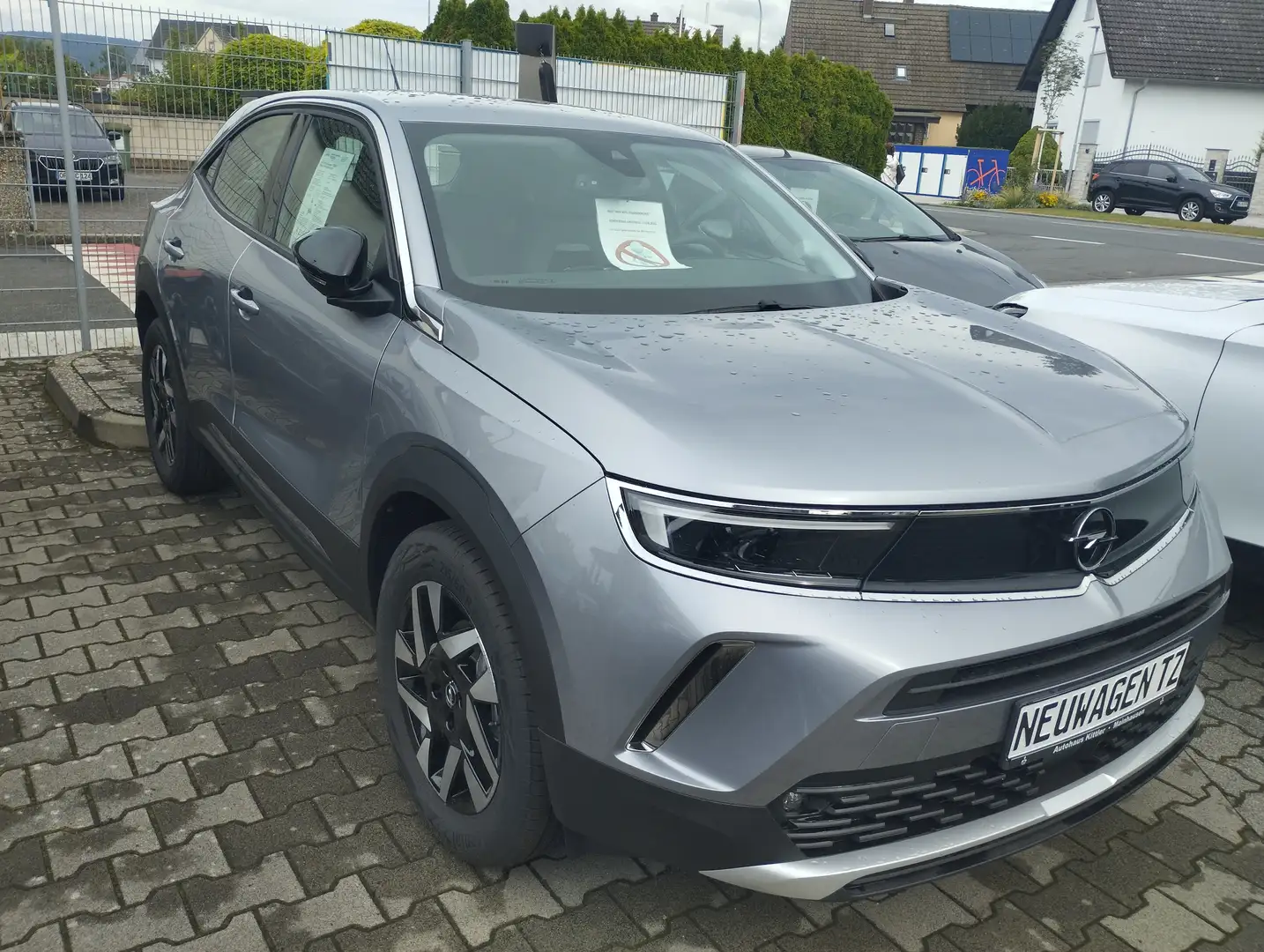 Opel Mokka Elegance AHK über € 6.000,-unter Listenpreis Grau - 1