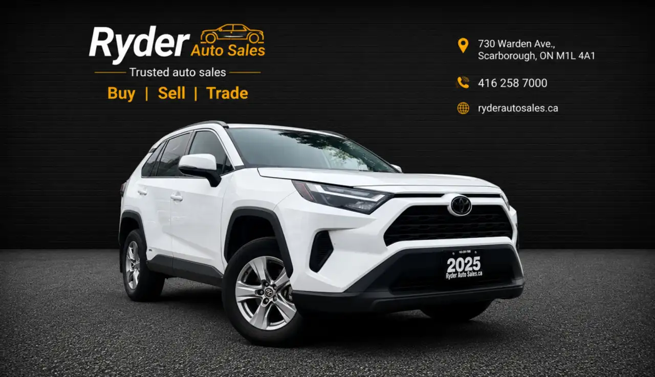 2025 Toyota RAV 4