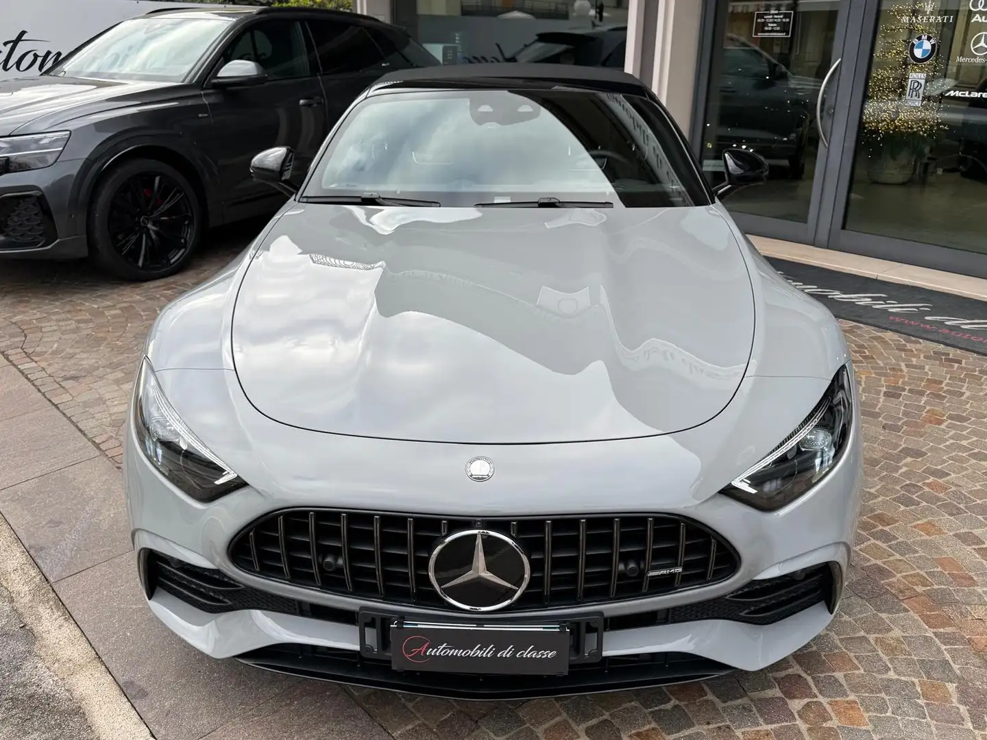 Mercedes-Benz SL 43 AMG AMG SL 43 Premium Plus 381cv-NAZIONALE! Grau - 2