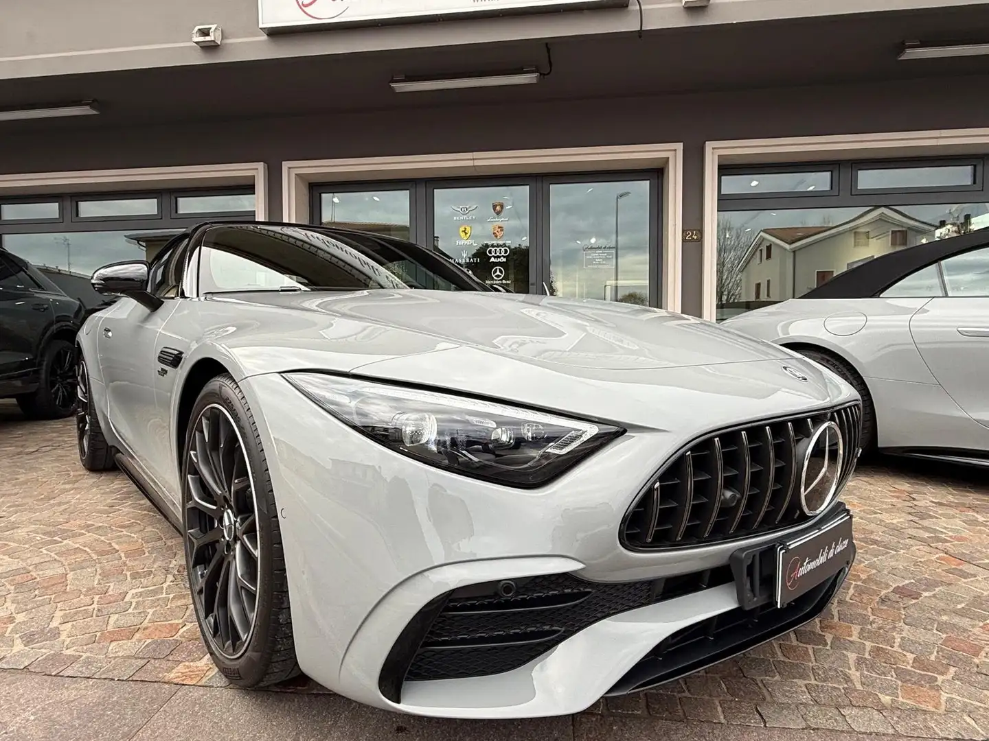 Mercedes-Benz SL 43 AMG AMG SL 43 Premium Plus 381cv-NAZIONALE! Grau - 1