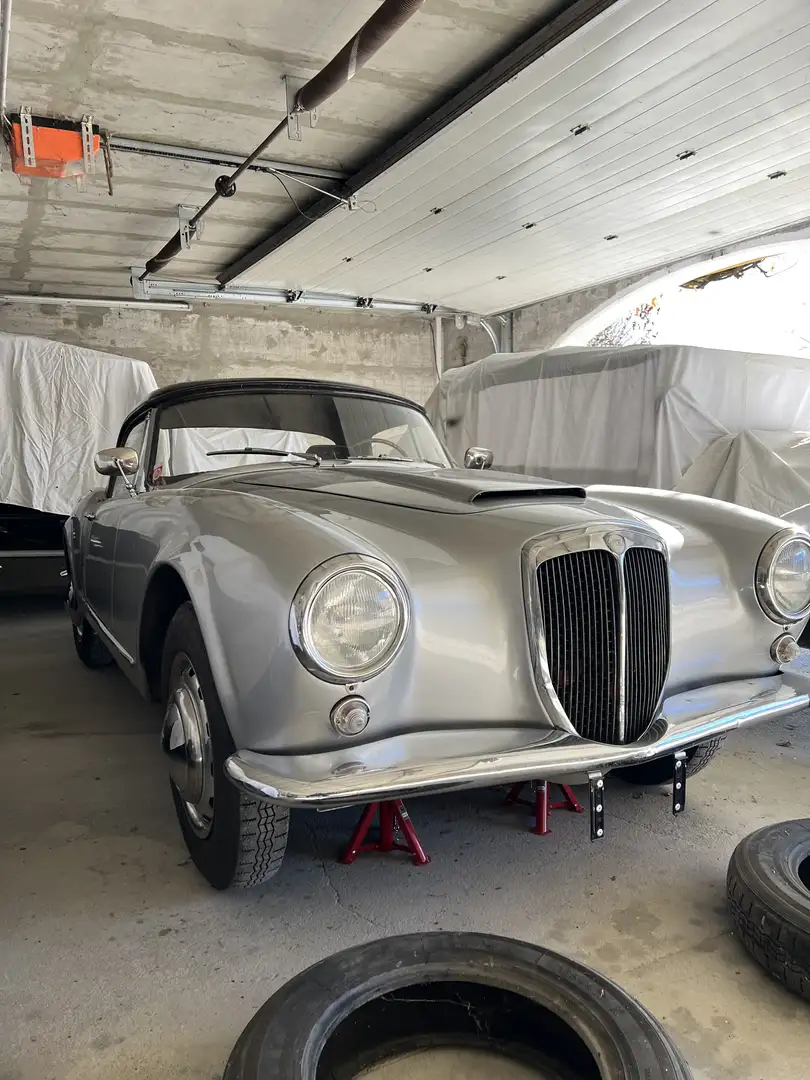 Lancia Sonstige B24 S, Convertible, hard-top, offers welcome Silber - 2