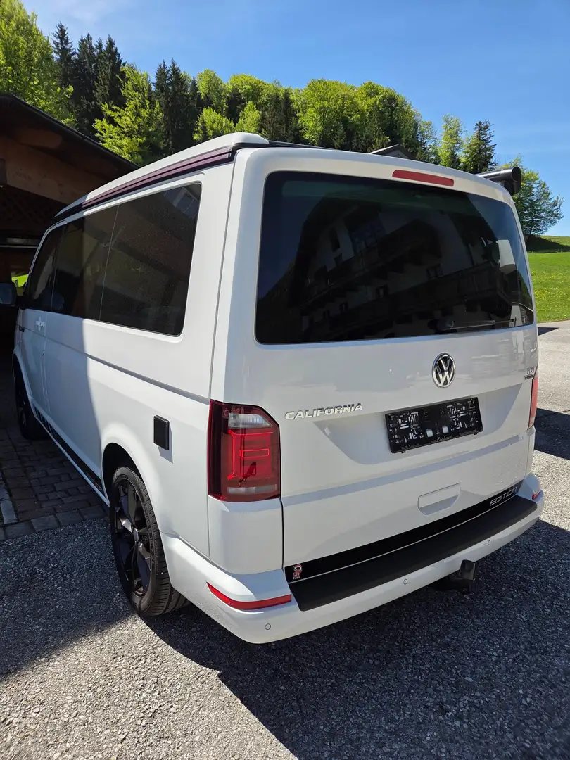 Volkswagen T6 California California Beach 2,0 TDI 4Motion BMT Beach Weiß - 2