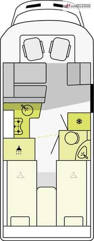 Etrusco Teilintegrierte Ford 2023 T 7.3 SF | EcoBlue 2....
