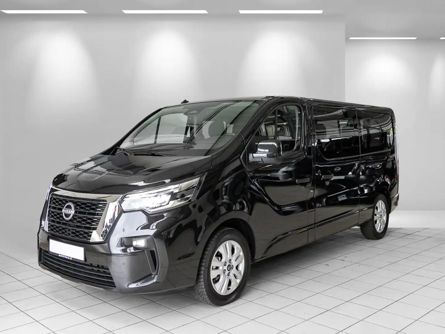 Nissan Primastar L2H1 3,0t tekna 9S Design+Kamera+Navi+iKey+Privacy Noir - 2