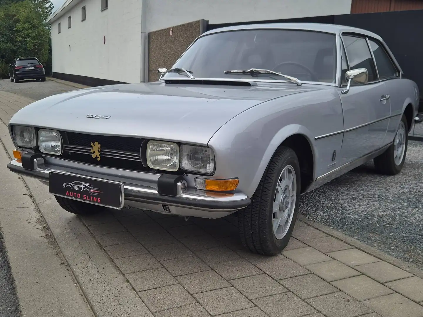Peugeot 504 Pininfarina coupé Silber - 2