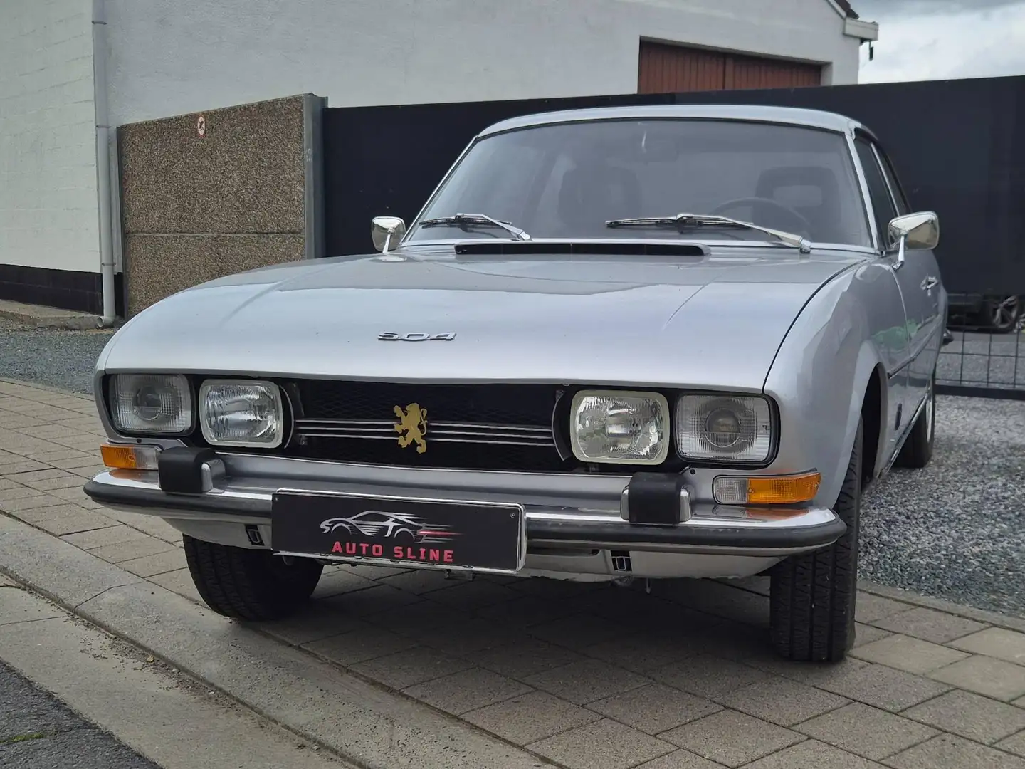 Peugeot 504 Pininfarina coupé Silber - 1