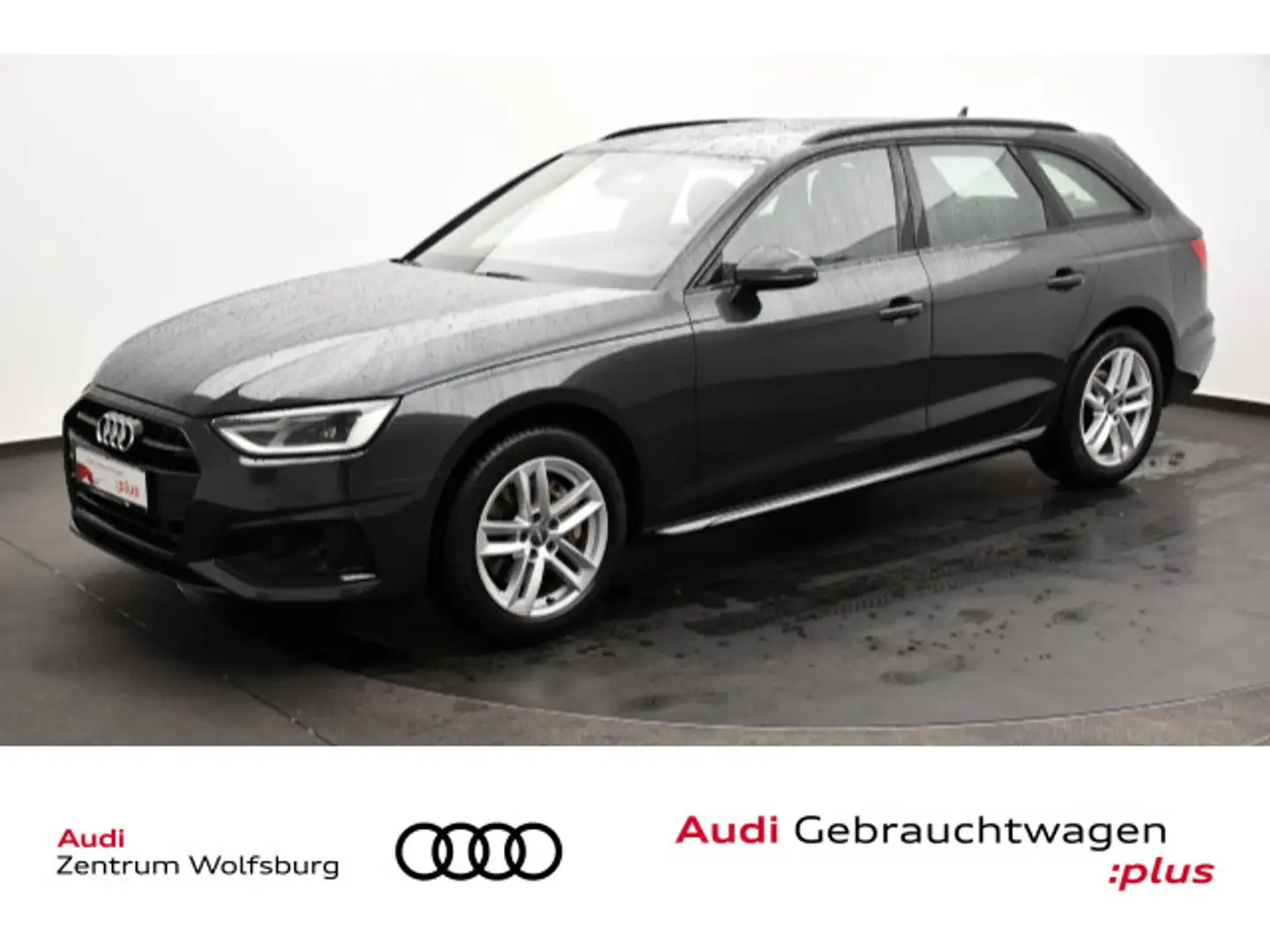 Audi A4 40 TDI S-tronic advanced AHK/ACC/Einpar Grau - 1