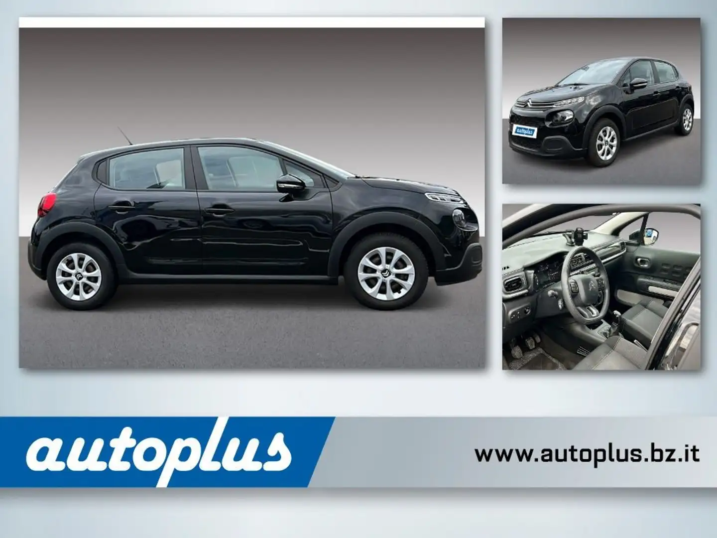 Citroen C3 PureTech 82 S&S Feel Nero - 1