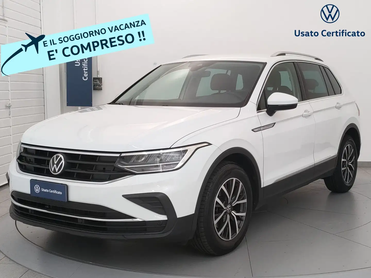 Volkswagen Tiguan Tiguan 2.0 TDI SCR Life Bianco - 1