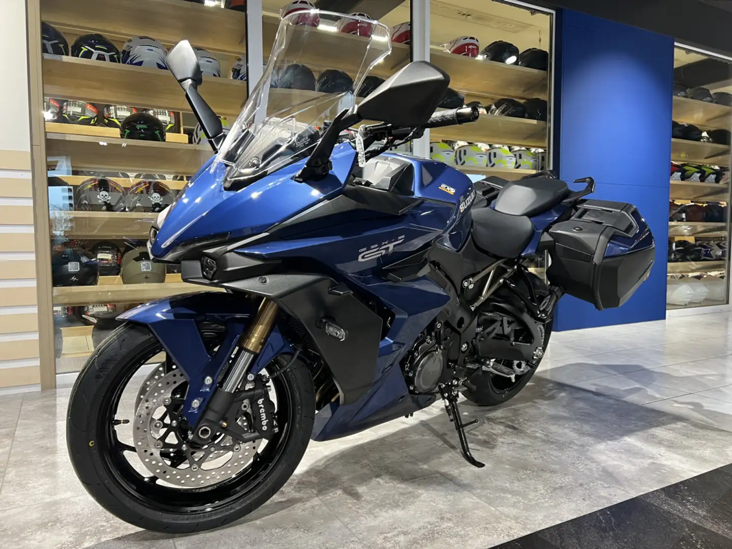 Suzuki GSX S 1000GT KIT TOURING OFFERT Niebieski - 2