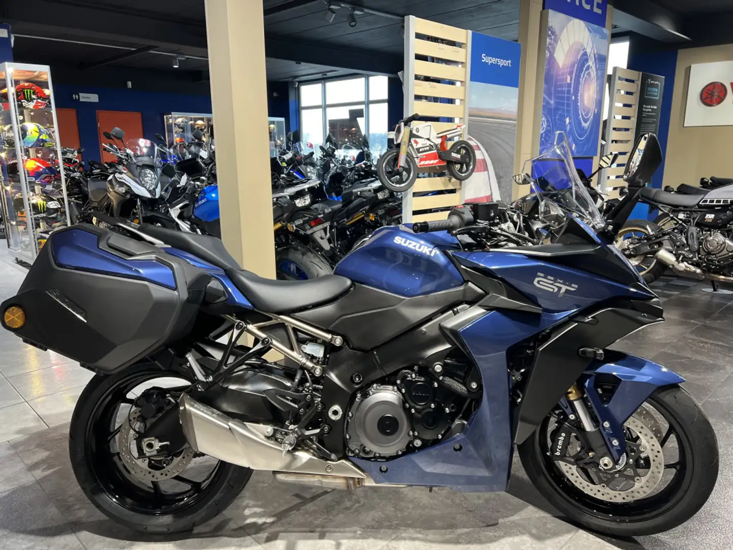 Suzuki GSX S 1000GT KIT TOURING OFFERT Niebieski - 1