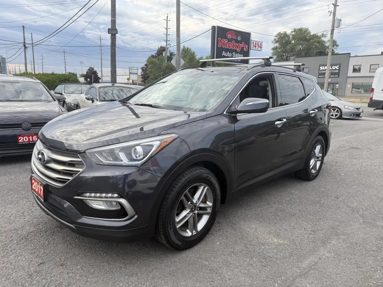 Hyundai SANTA FE photo Hyundai SANTA FE