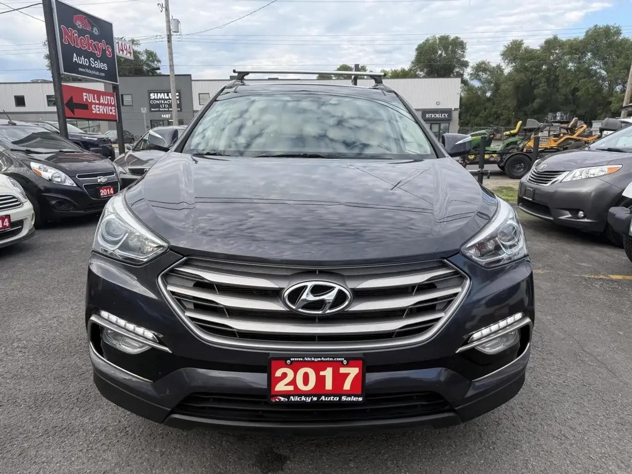 Hyundai SANTA FE photo Hyundai SANTA FE
