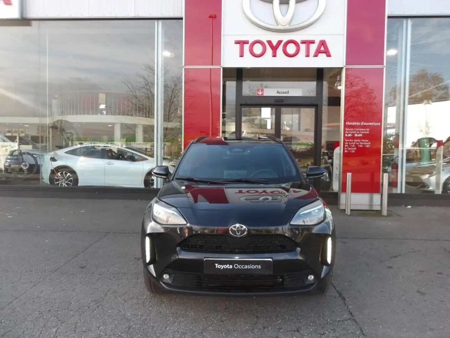 Toyota Yaris Cross 116h Design MC24 Noir - 2