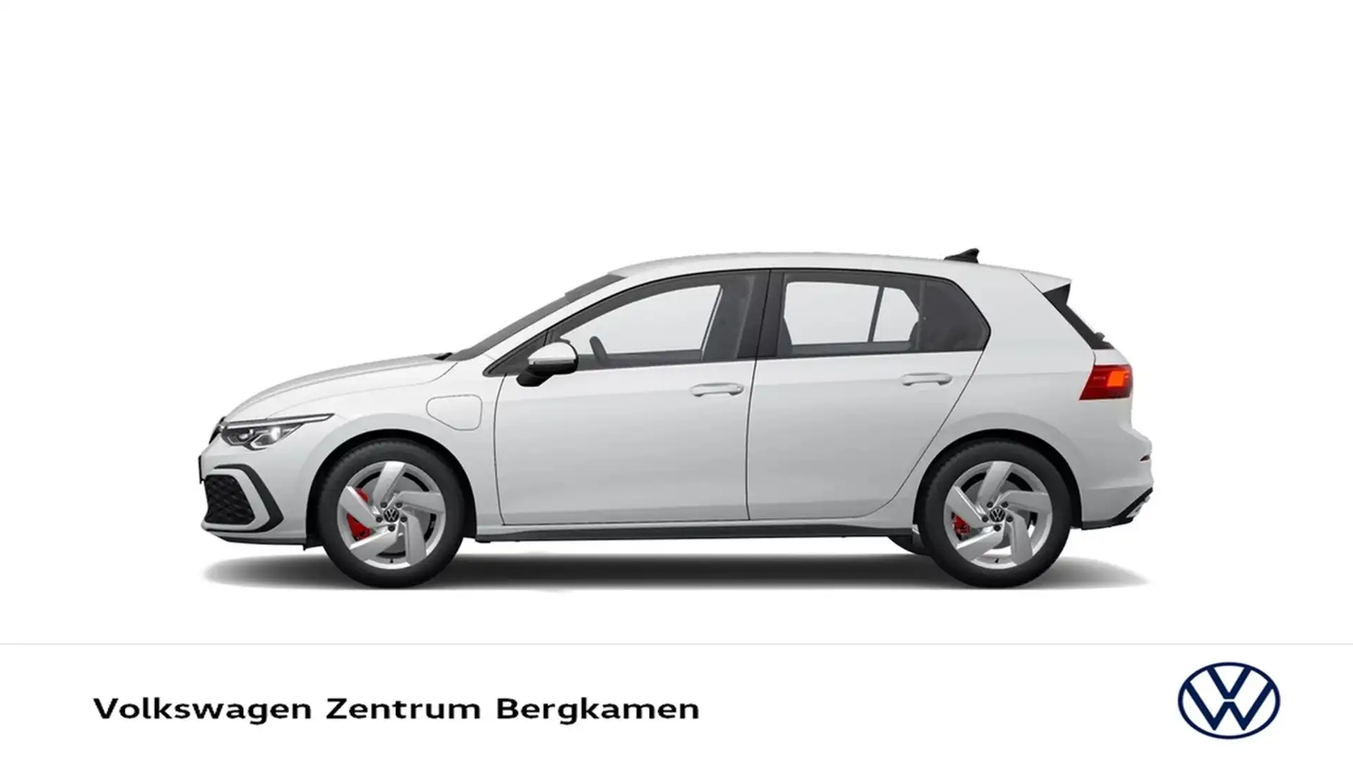 Volkswagen Golf VIII 1.4 HYBRID GTE ACC NAVI LM17 SITZHEIZ. Weiß - 2