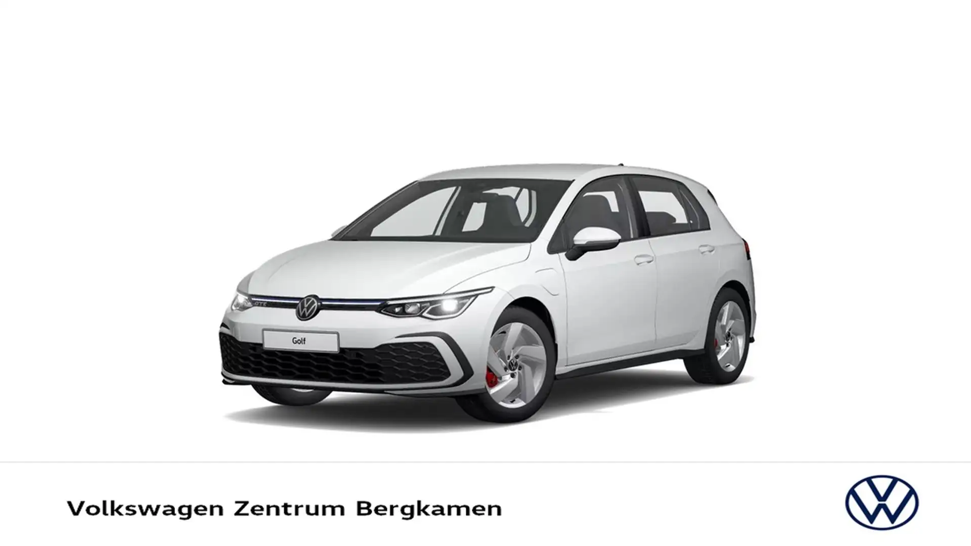 Volkswagen Golf VIII 1.4 HYBRID GTE ACC NAVI LM17 SITZHEIZ. Weiß - 2