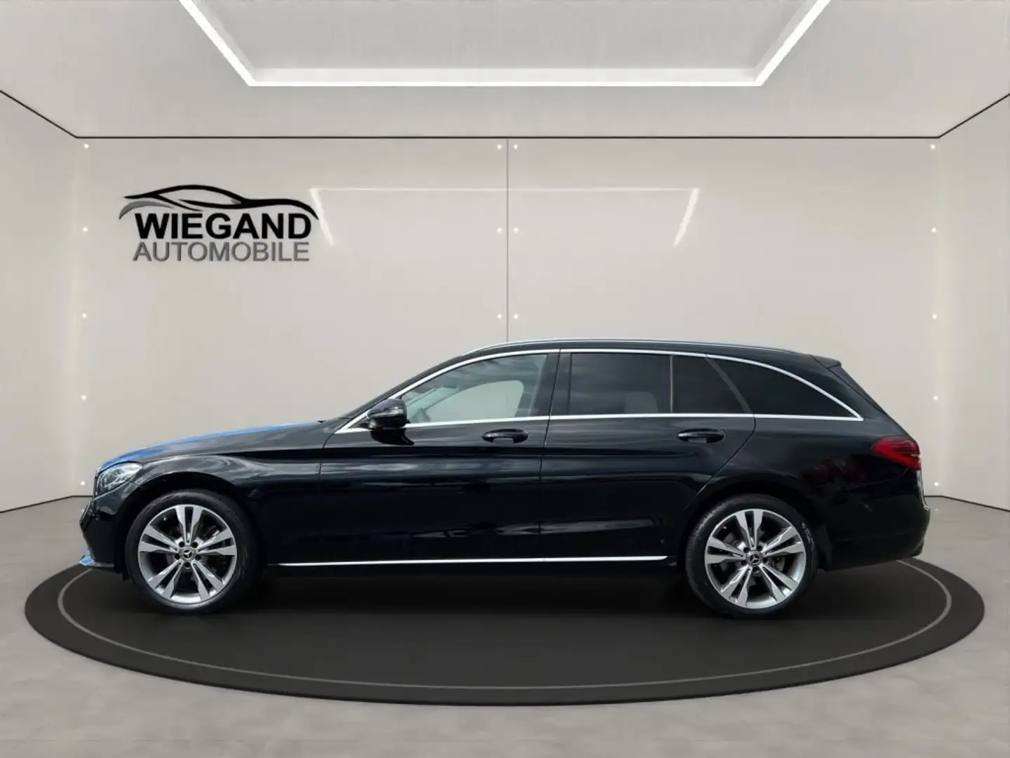 Mercedes-Benz C 200 T 9G-TRONIC+BUSINESS+STANDHZG+ASSISTENZPKT Noir - 2