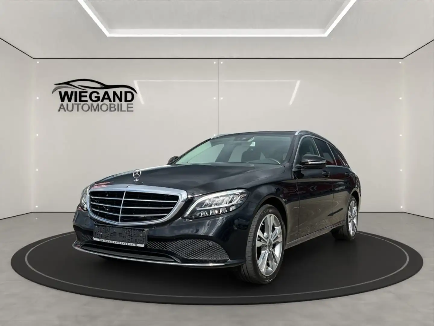 Mercedes-Benz C 200 T 9G-TRONIC+BUSINESS+STANDHZG+ASSISTENZPKT Noir - 1
