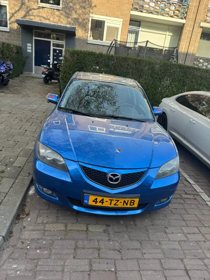 Mazda 3 1.6 Executive Bleu - 1