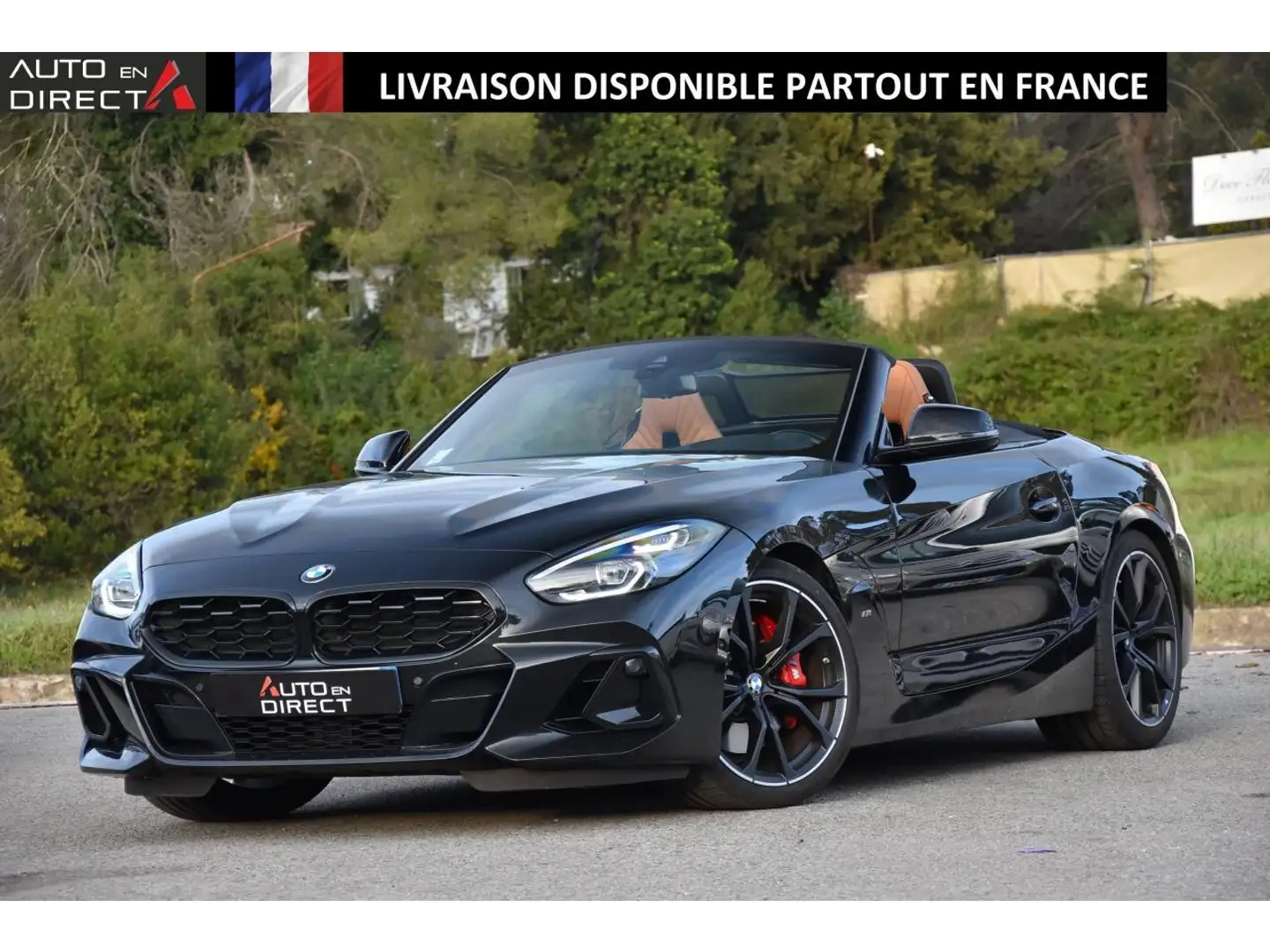 BMW Z4 M40i - BVA Sport - EVO  ROADSTER G29 M Performance Noir - 1