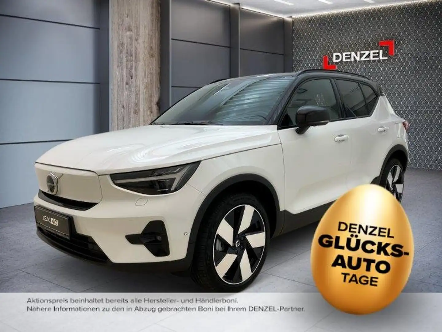 Volvo EX40 Ultra, Twin Motor, Vollelektrisch Weiß - 1