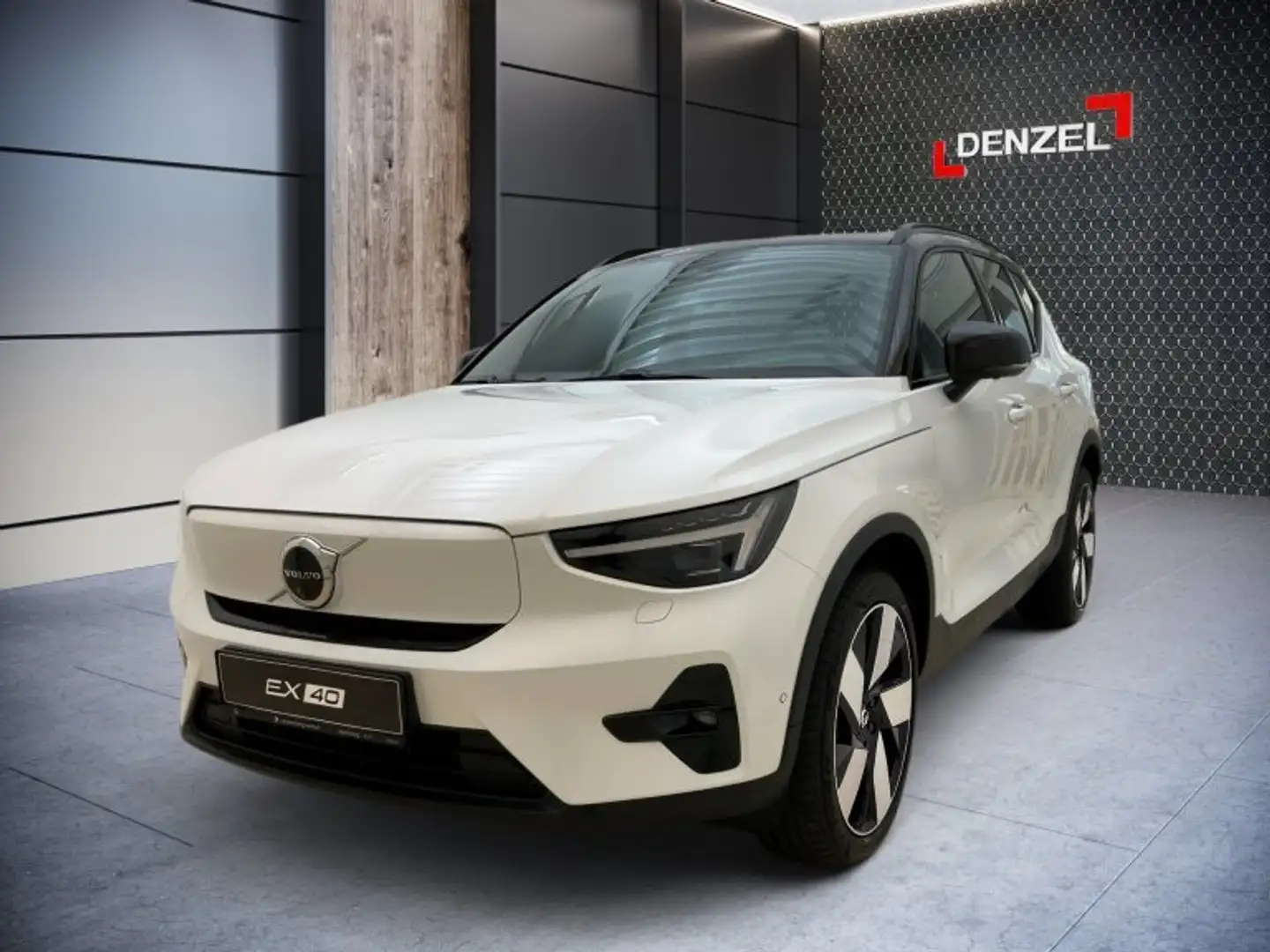 Volvo EX40 Ultra, Twin Motor, Vollelektrisch Weiß - 2