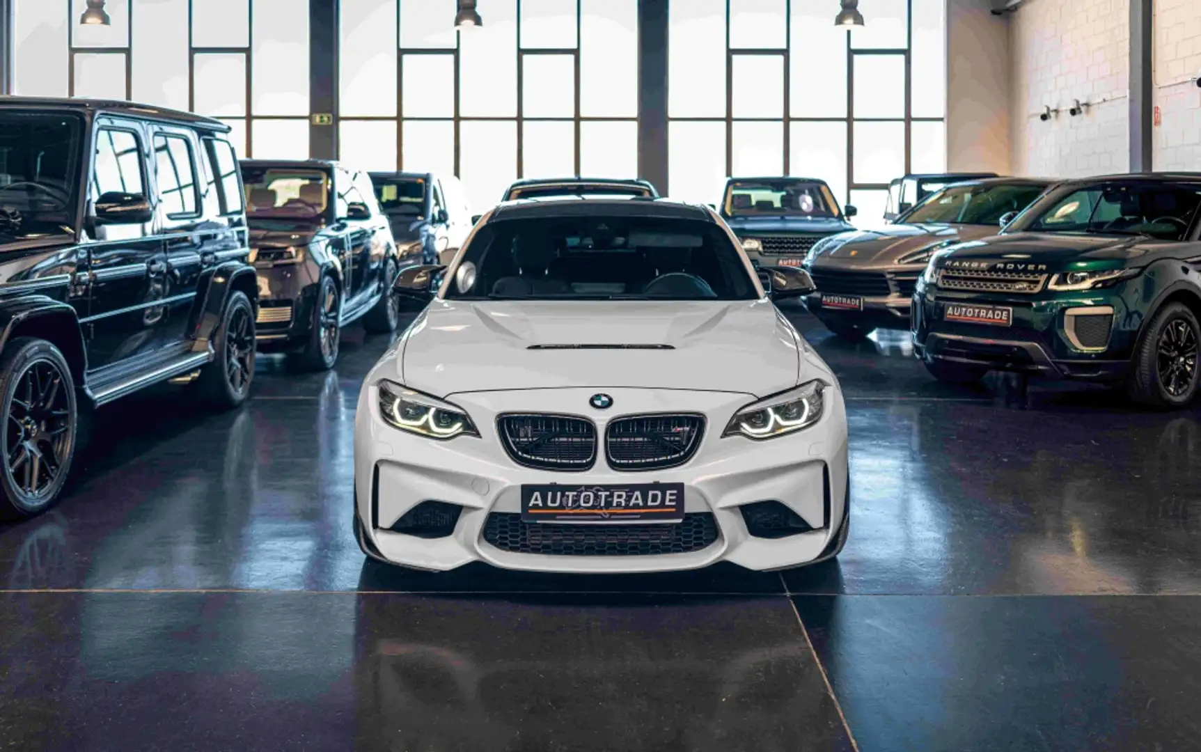 BMW M2 Blanco - 2