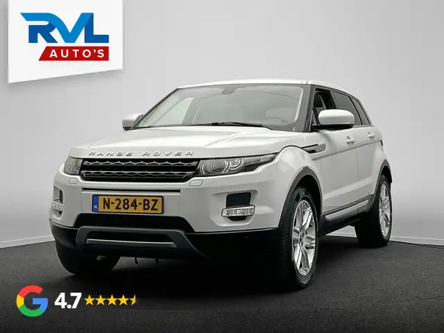2012 Land Rover Range Rover Evoque in White for sale