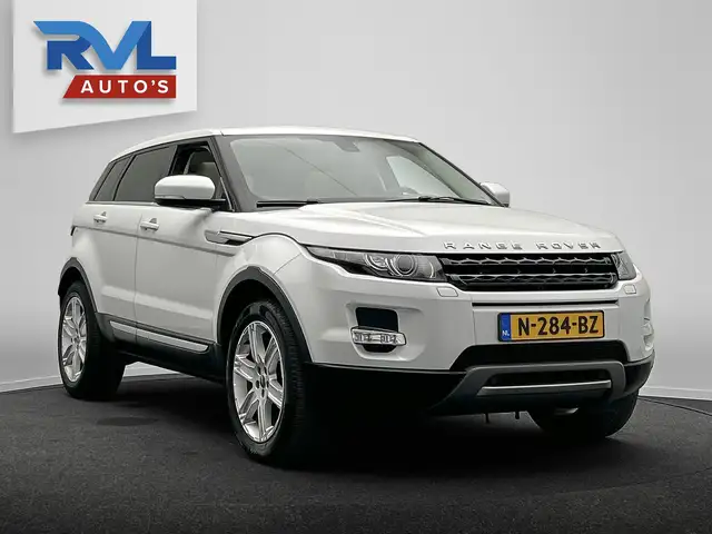 Land Rover Range Rover Evoque view 4
