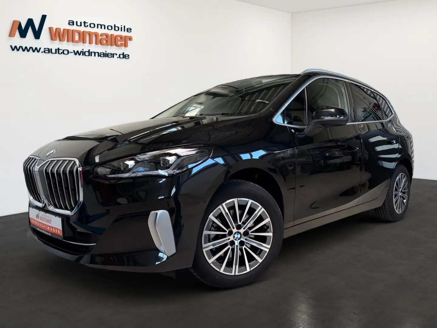 BMW 218 Luxury Line -- AHK/ACC/ 17LM Noir - 1