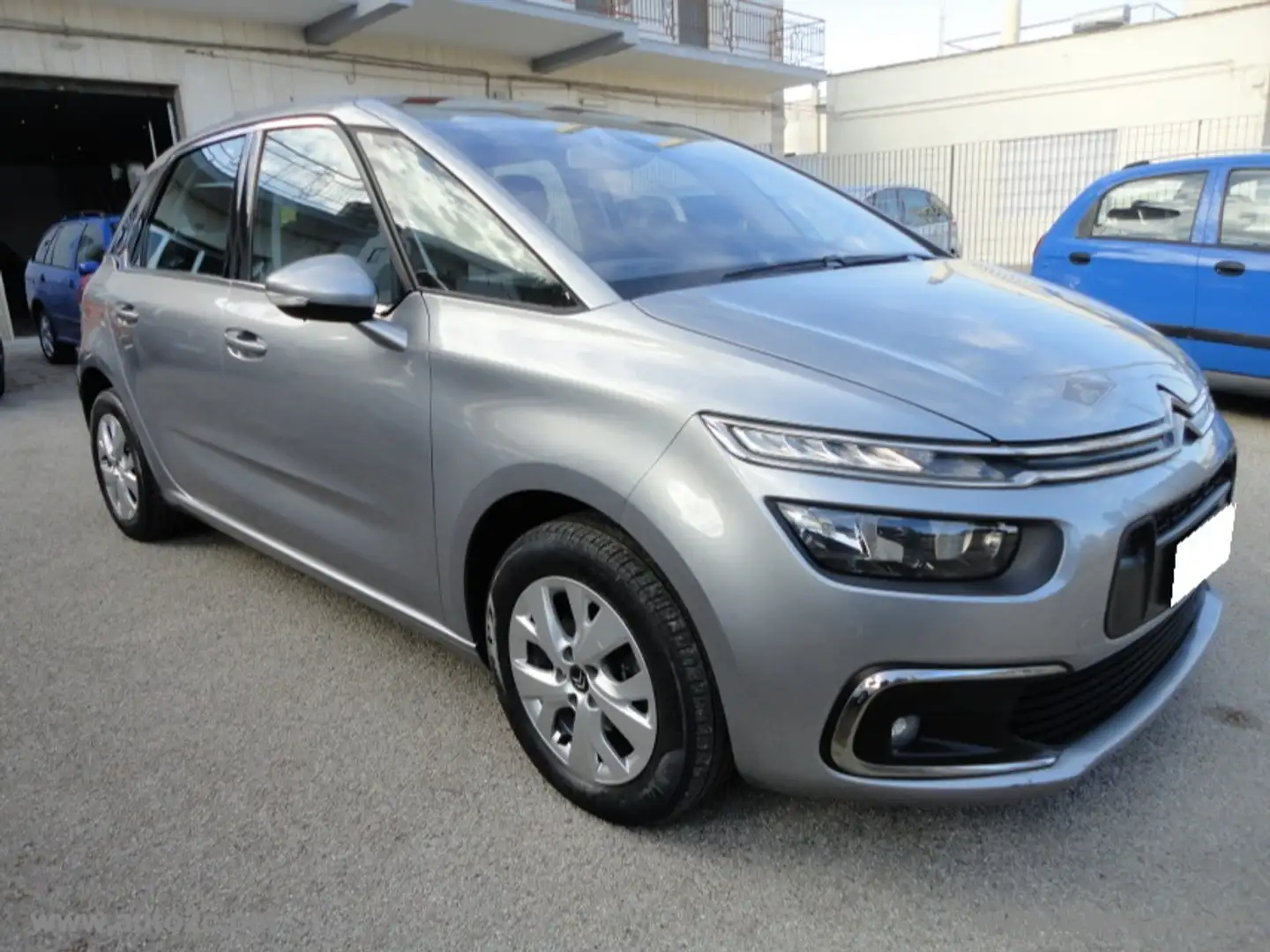 Citroen C4 Picasso BlueHDi 120 S&S Feel Grigio - 2