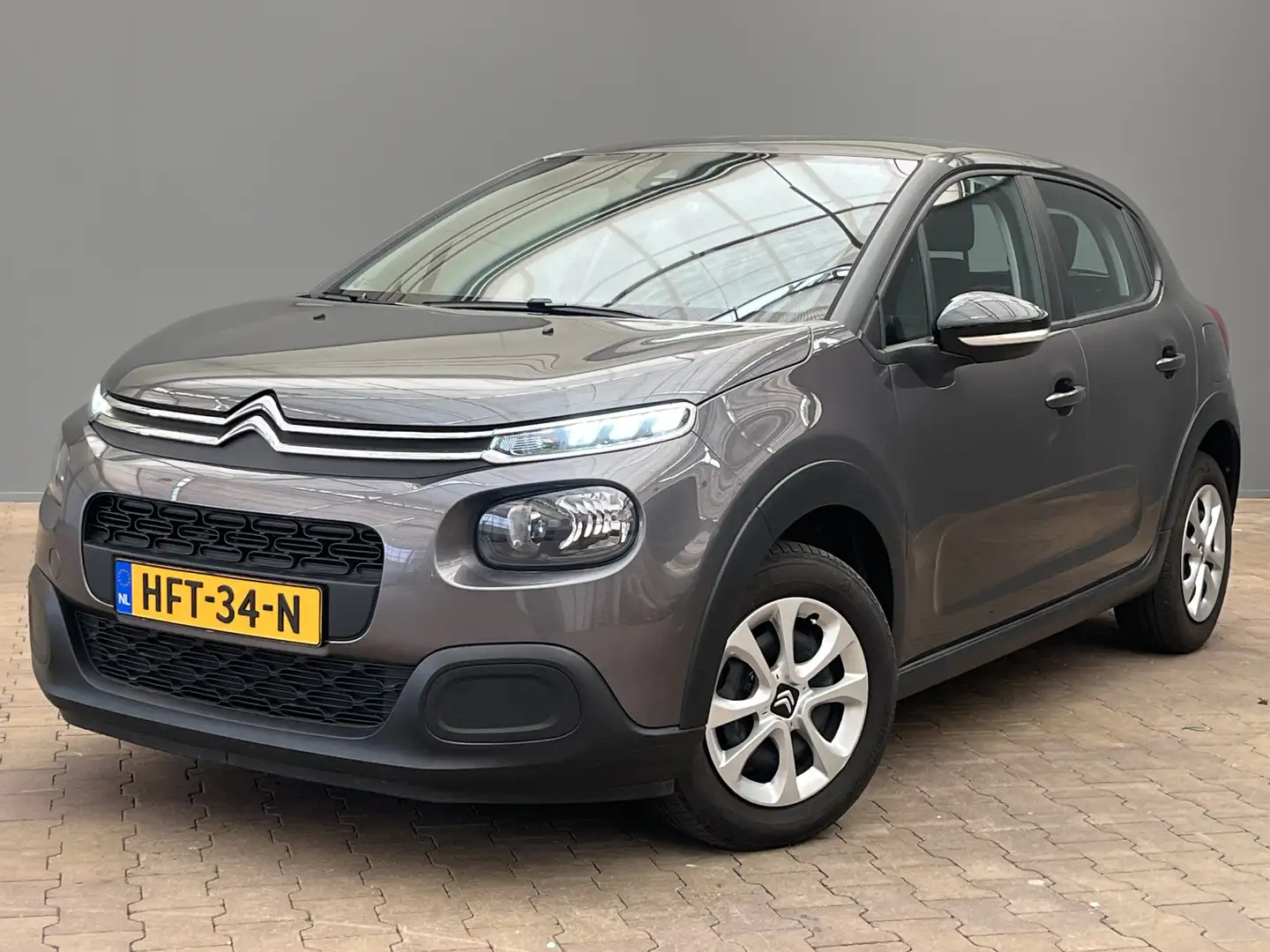 Citroen C3 1.2 82 pk S&S Feel Gris - 1