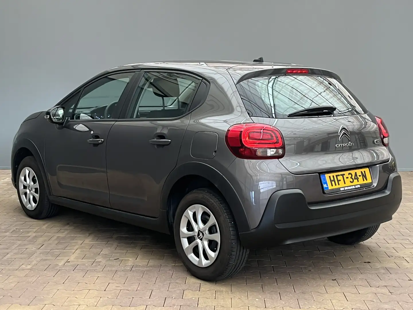 Citroen C3 1.2 82 pk S&S Feel Gris - 2