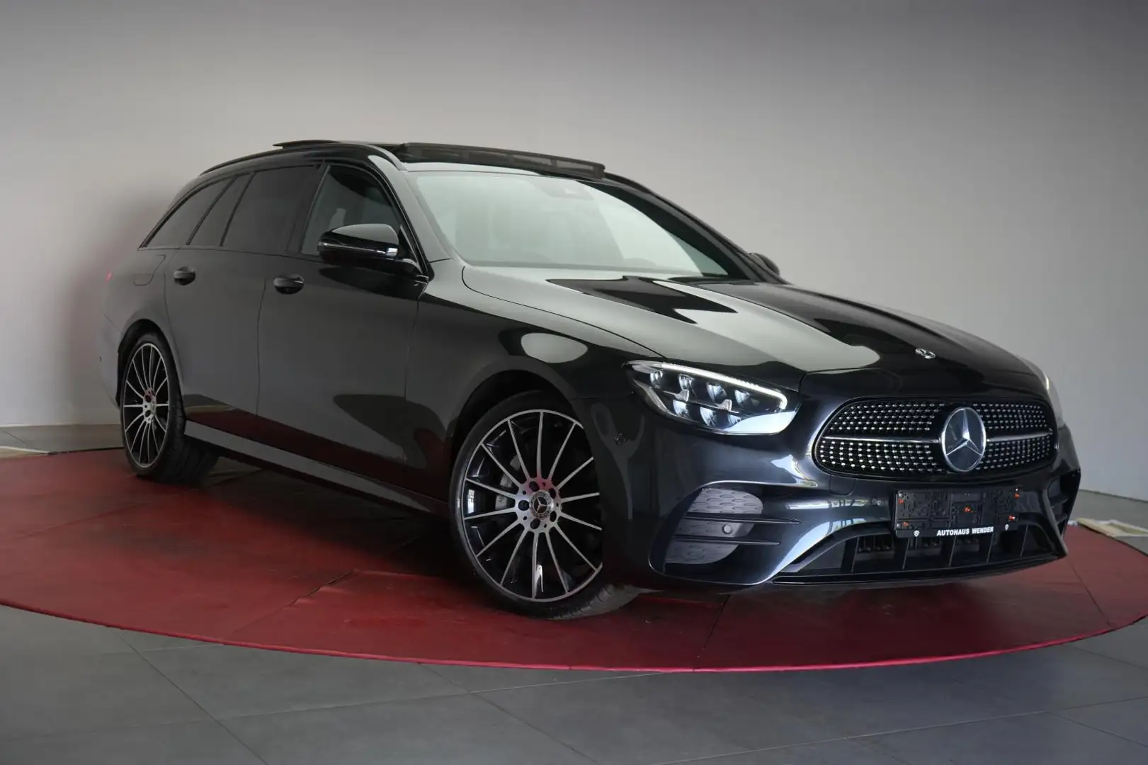 Mercedes-Benz E 450 4Matic T 9G-Tronic AMG Leder/Temp/Kamera/B Gris - 1