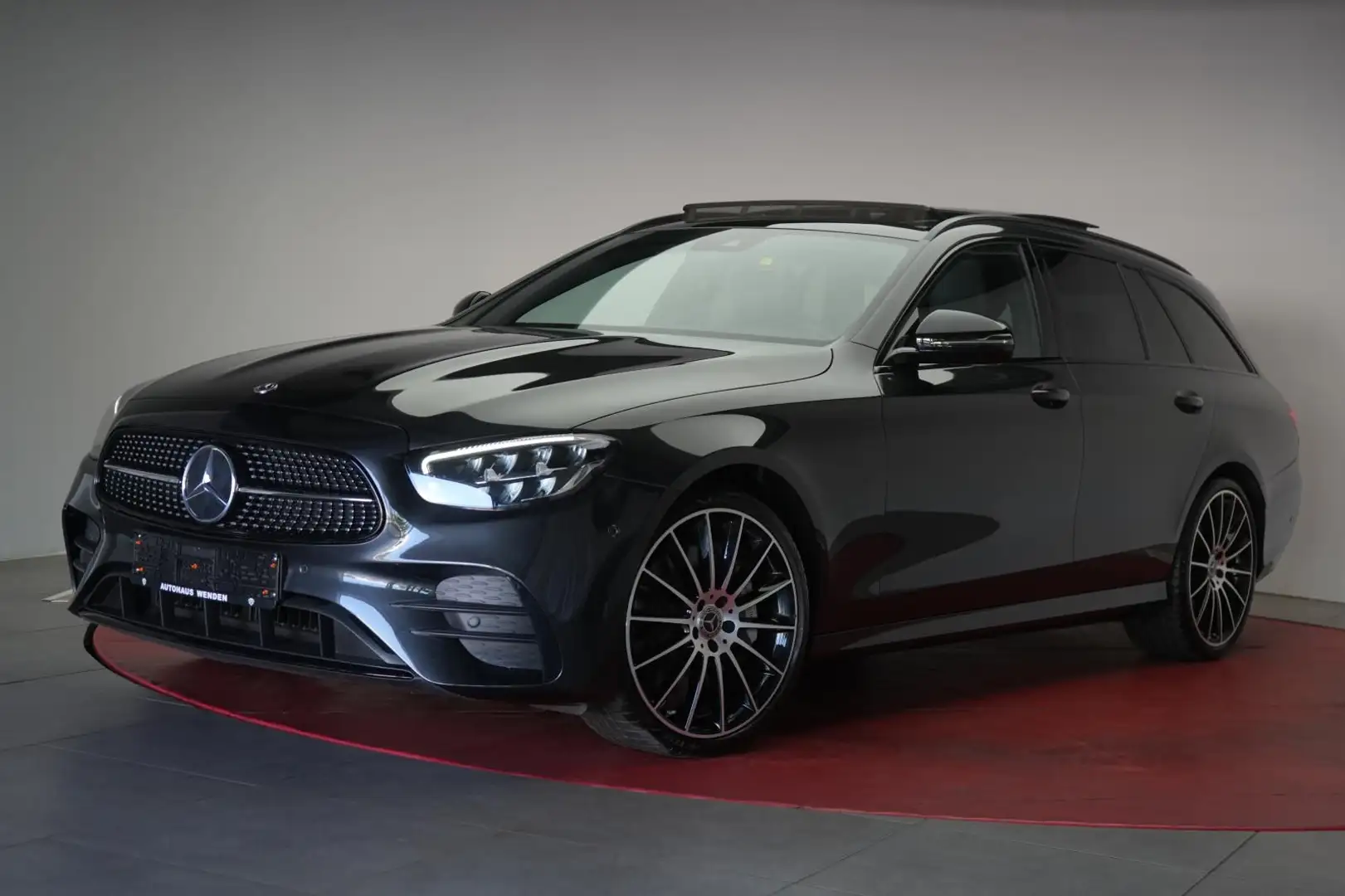 Mercedes-Benz E 450 4Matic T 9G-Tronic AMG Leder/Temp/Kamera/B Gris - 2