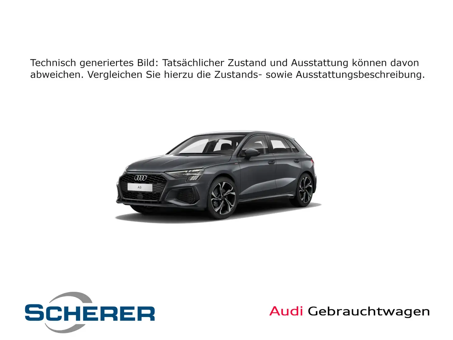Audi A3 S line S line 35 TFSI 110(150) kW(P Grau - 1