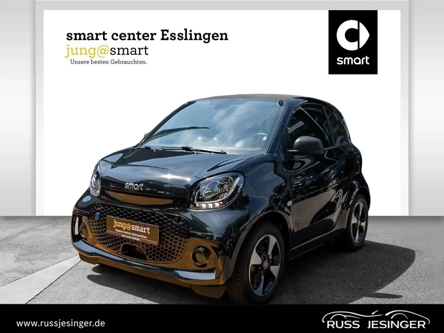 smart forTwo EQ  passion *Advanced*Navi*PDC*WinterP*LMR Schwarz - 1