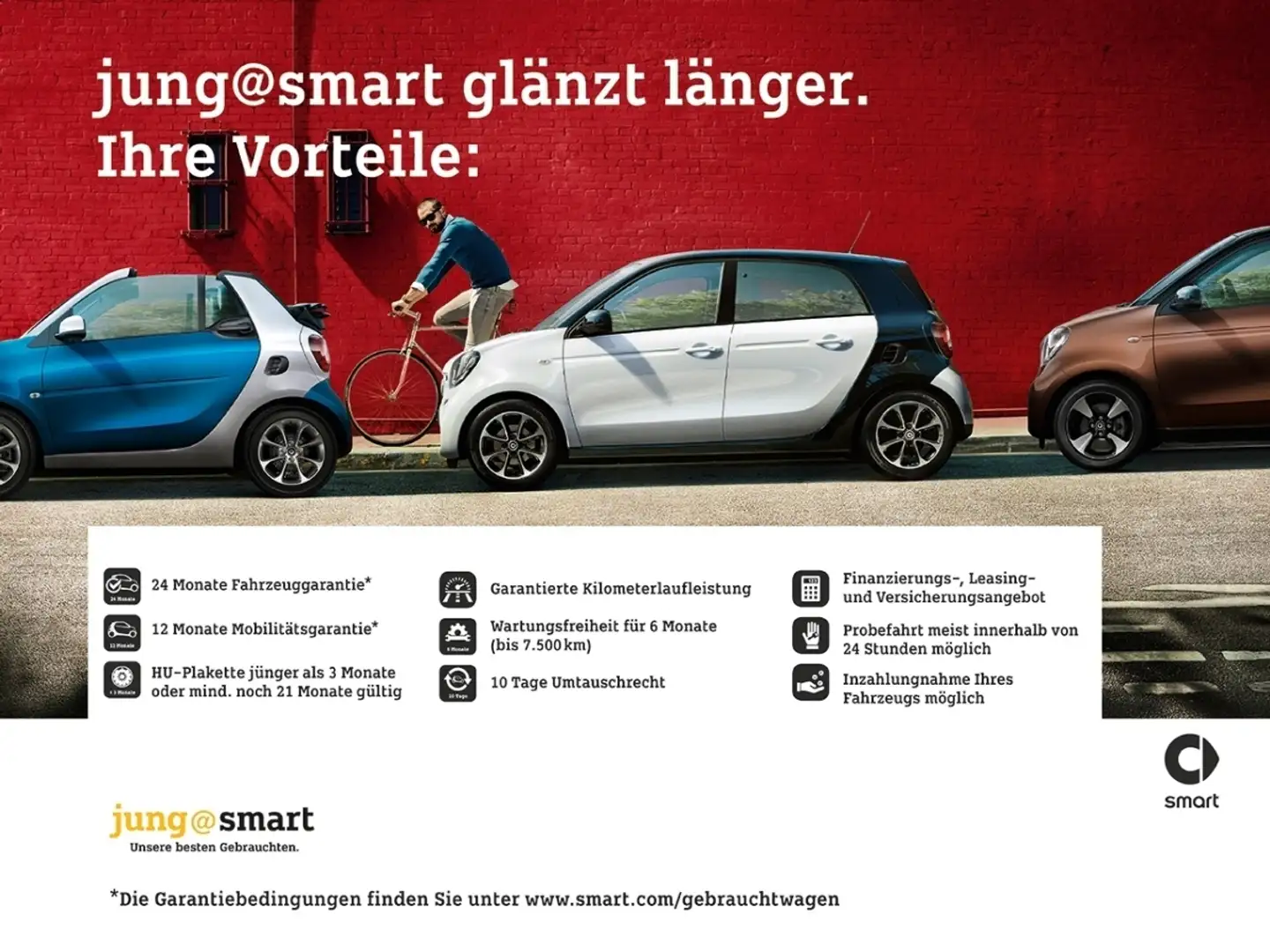 smart forTwo EQ  passion *Advanced*Navi*PDC*WinterP*LMR Noir - 2