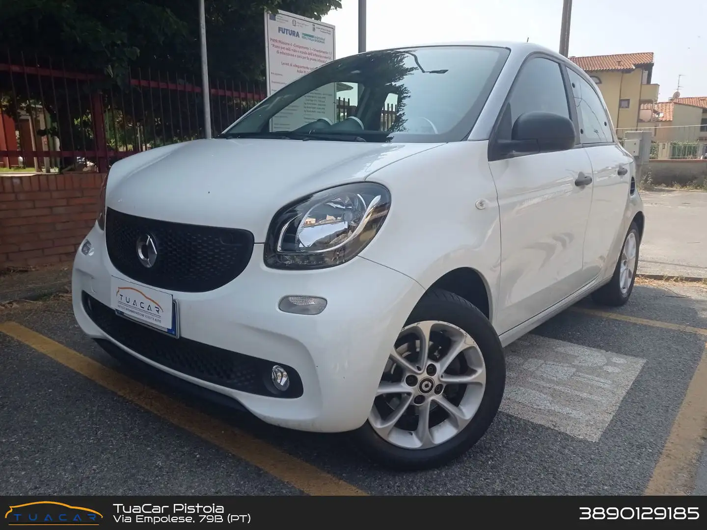 smart forFour Proxy 1.0 Blanc - 1