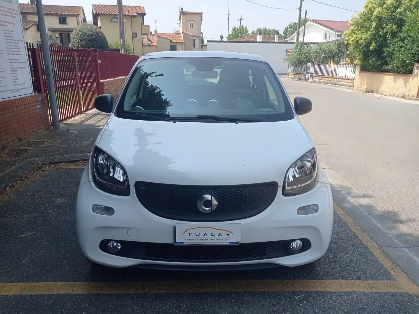 smart forFour Proxy 1.0 Blanc - 2