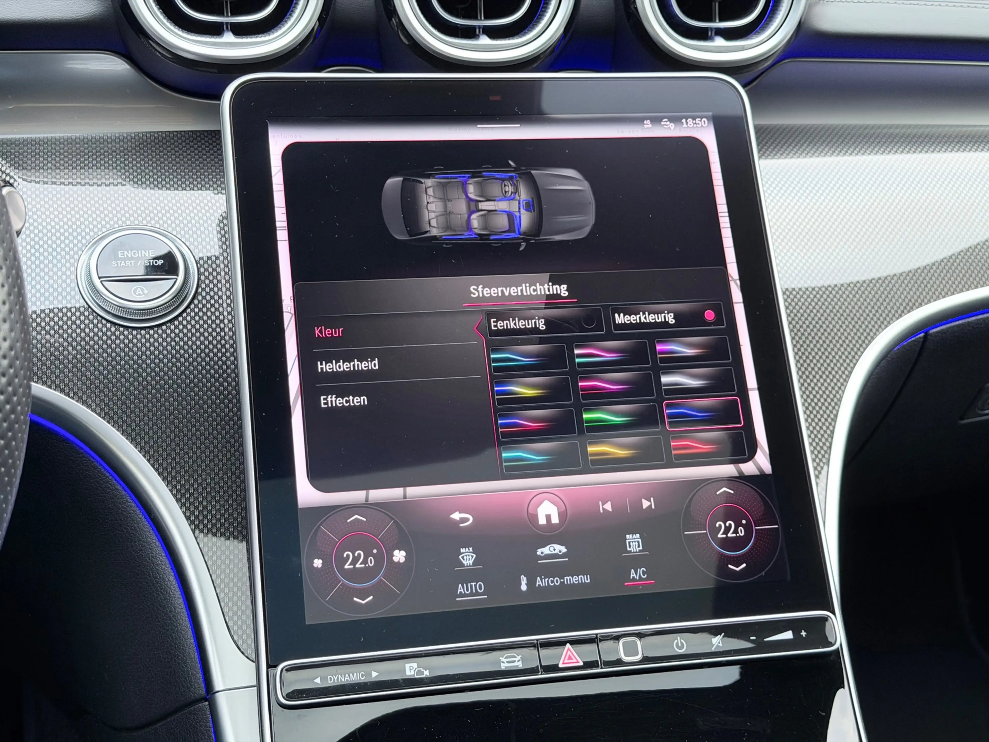 Mercedes-Benz C 300 AMG Line Pano/Burmester/360 — photo 20