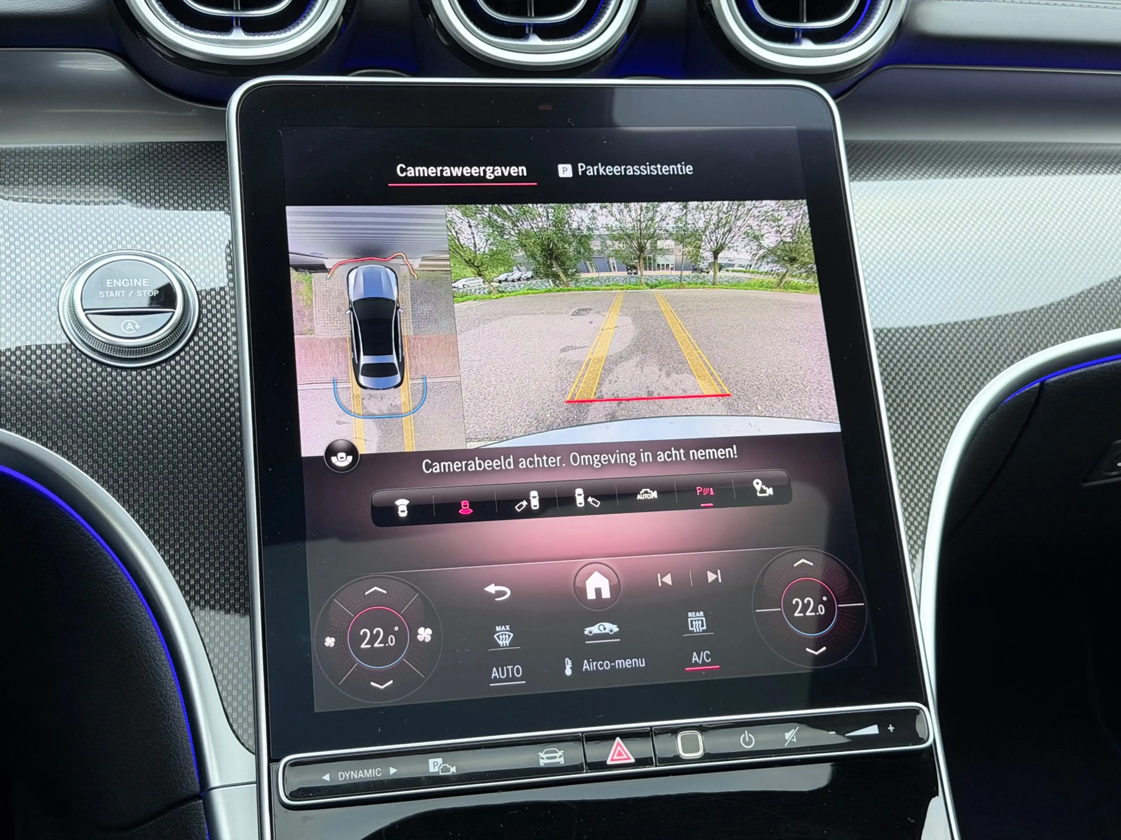 Mercedes-Benz C 300 AMG Line Pano/Burmester/360 — photo 19