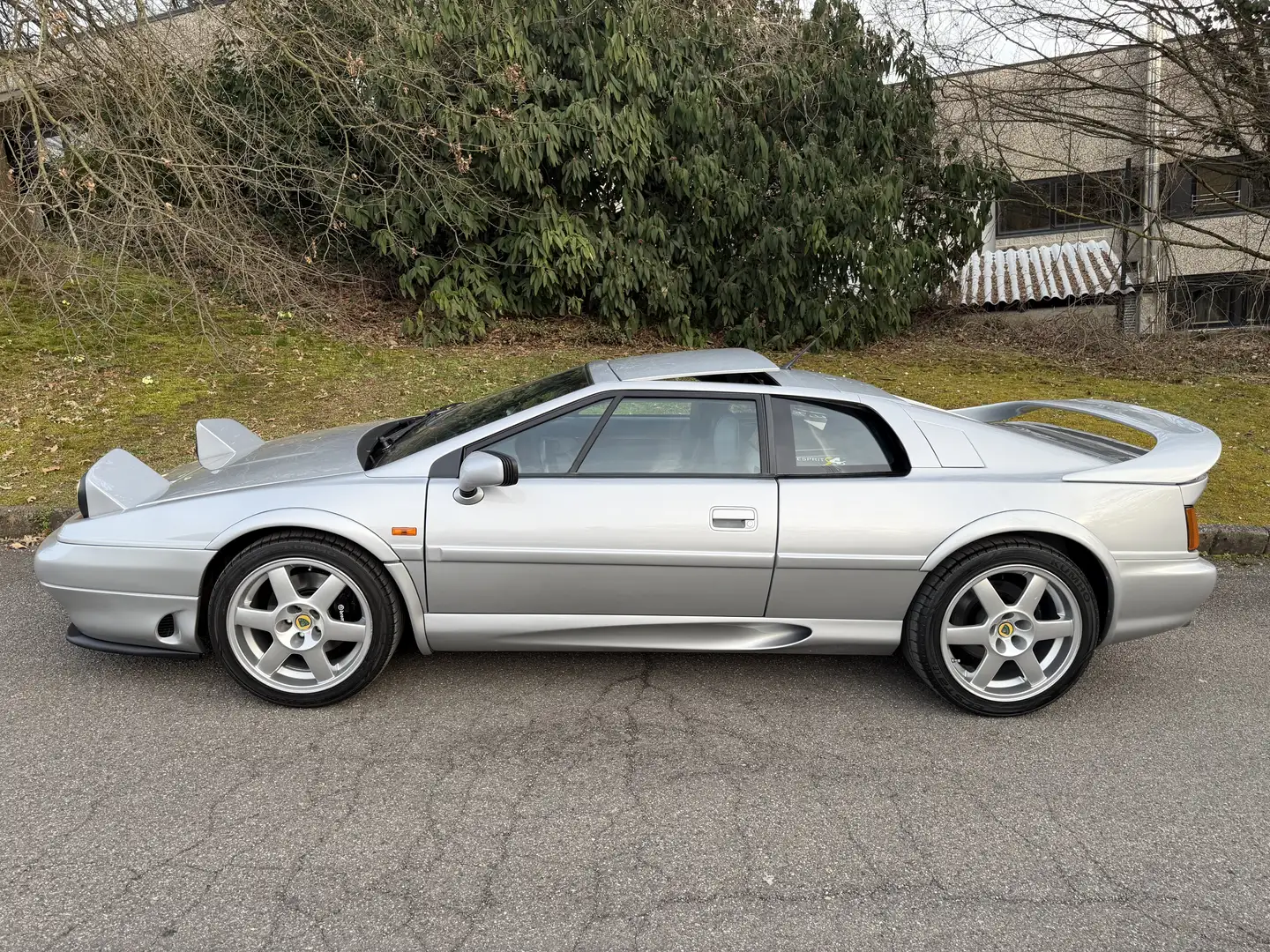 Lotus Esprit esprit 2.0 S4S turbo " Meno di 400 esemplari  " Grau - 2