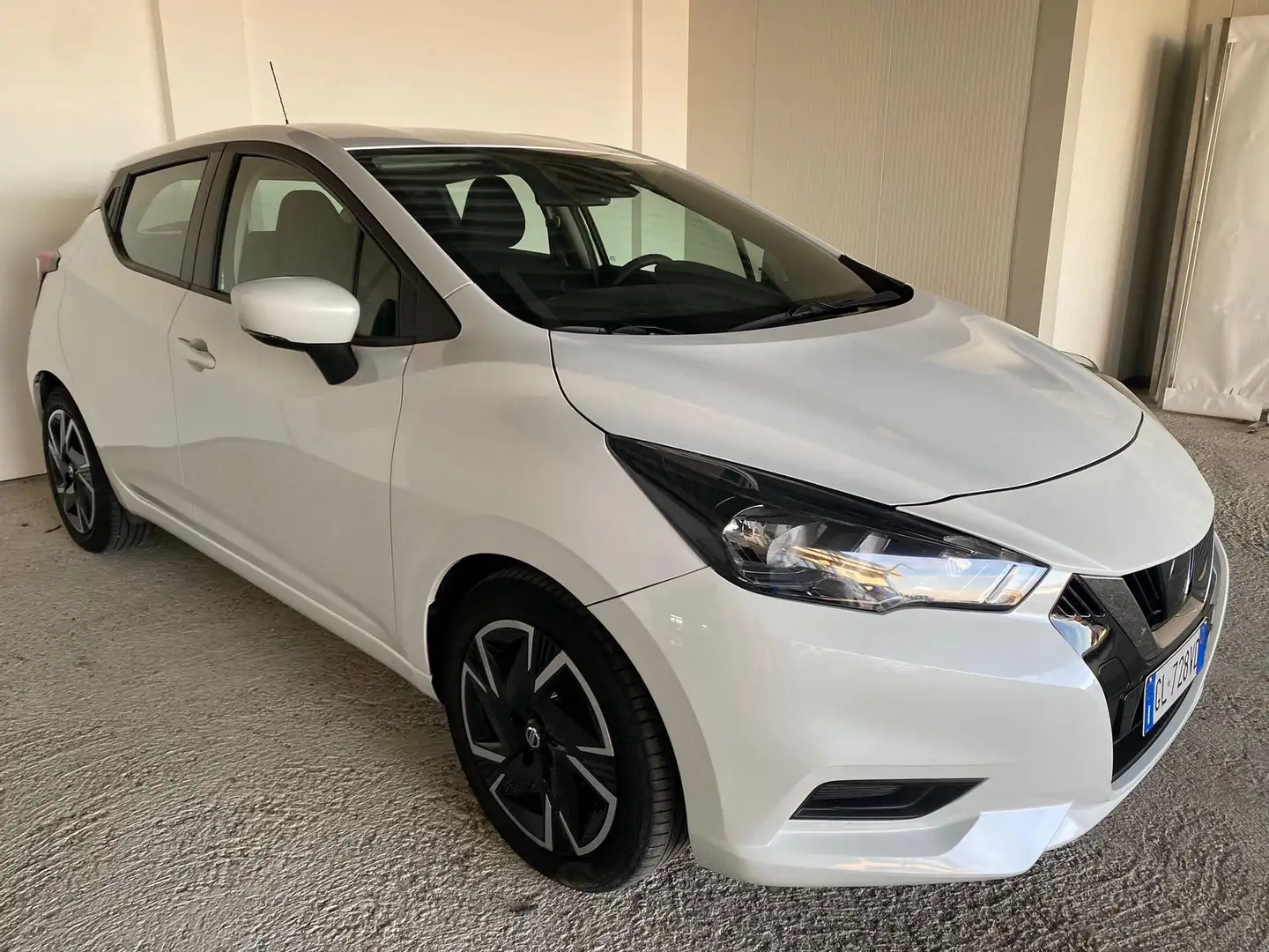 Nissan Micra Micra 1.0 ig-t 92cv acenta Bianco - 2