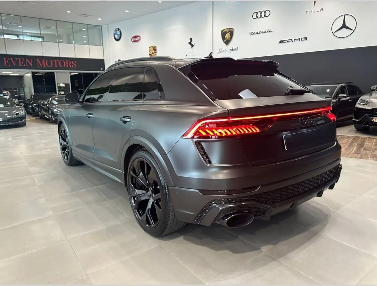Audi RS Q8 4.0 TFSI 600 QUATTRO TIPTRONIC 8 Gris - 2