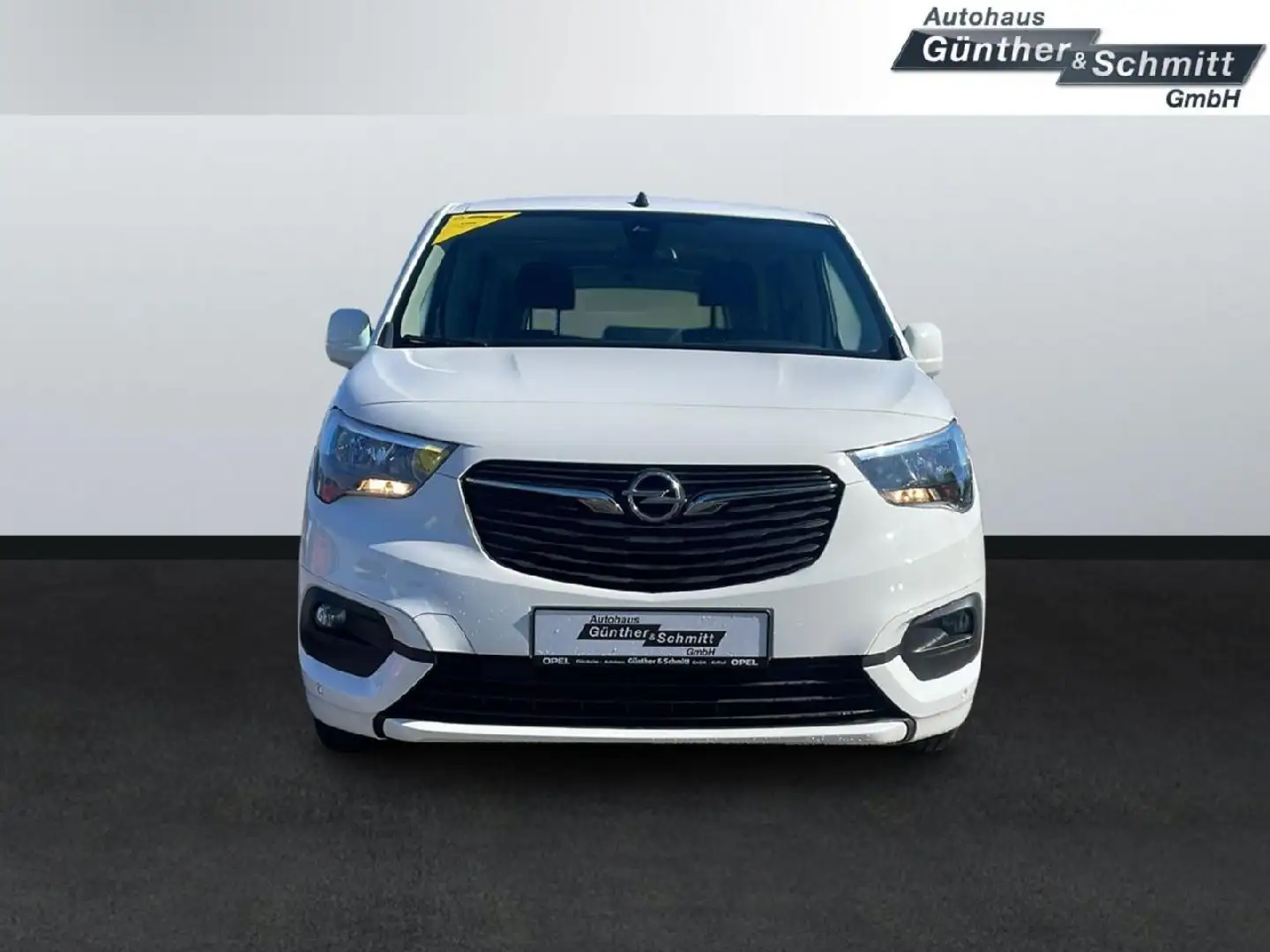 Opel Combo-e Life Edition Blanc - 1