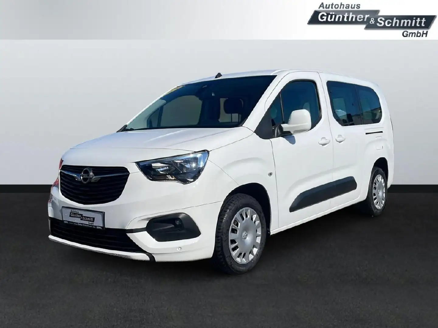 Opel Combo-e Life Edition Blanc - 2