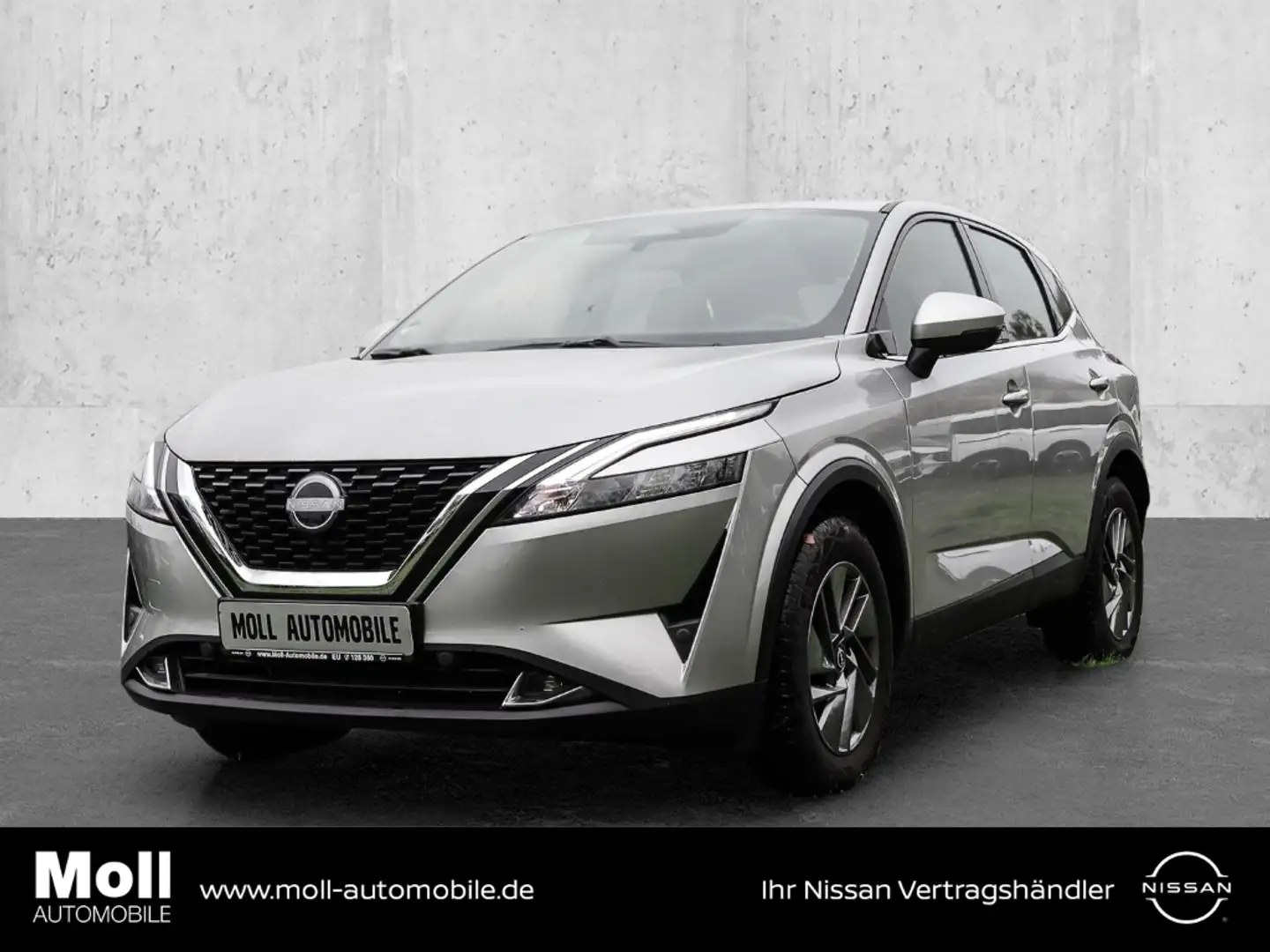 Nissan Qashqai Acenta 1.3 DIG-T MHEV 140PS Navi AVM Winter-Paket Gümüş rengi - 1
