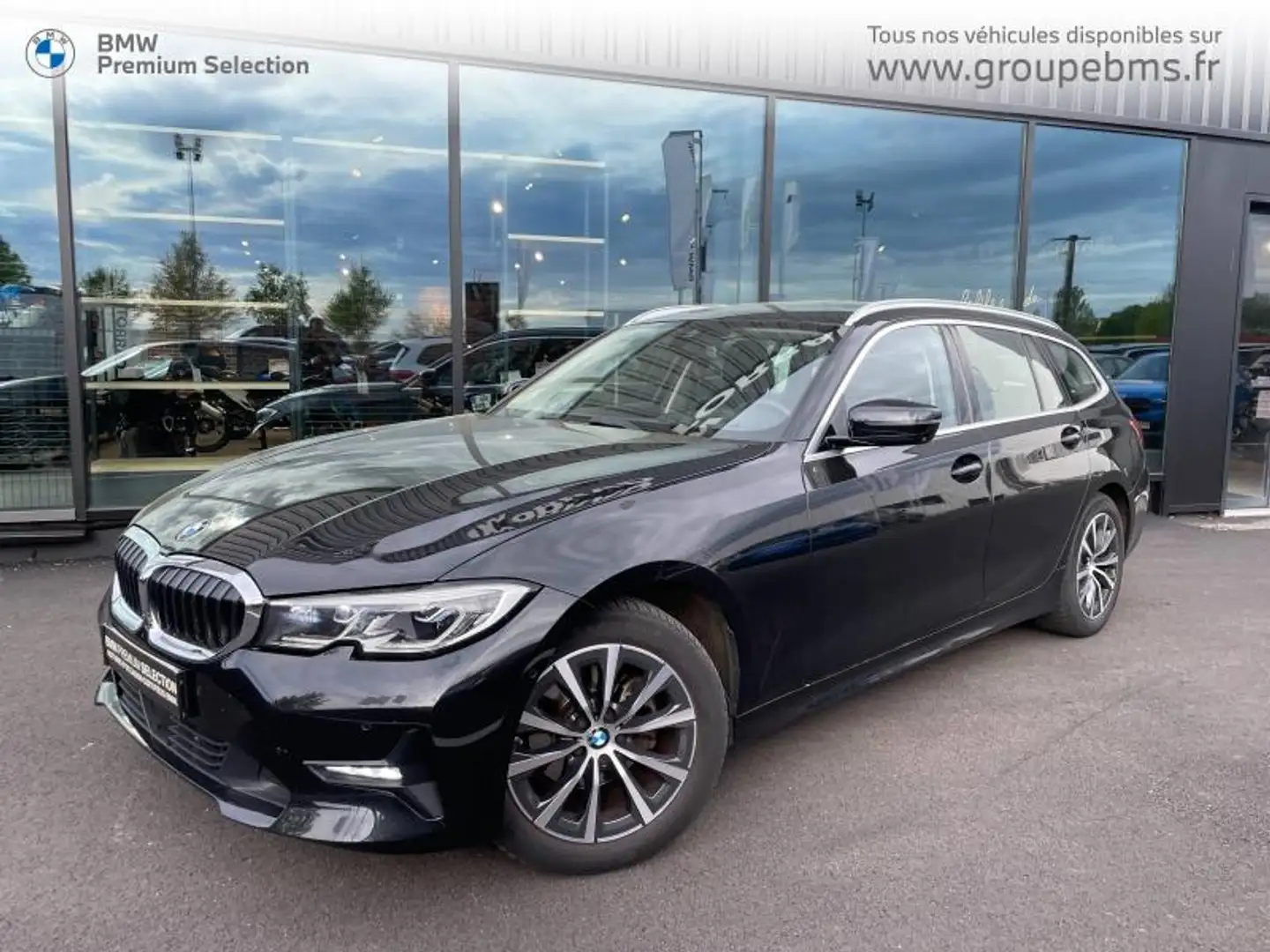 BMW 320 320dA MH xDrive 190ch Business Design - 2